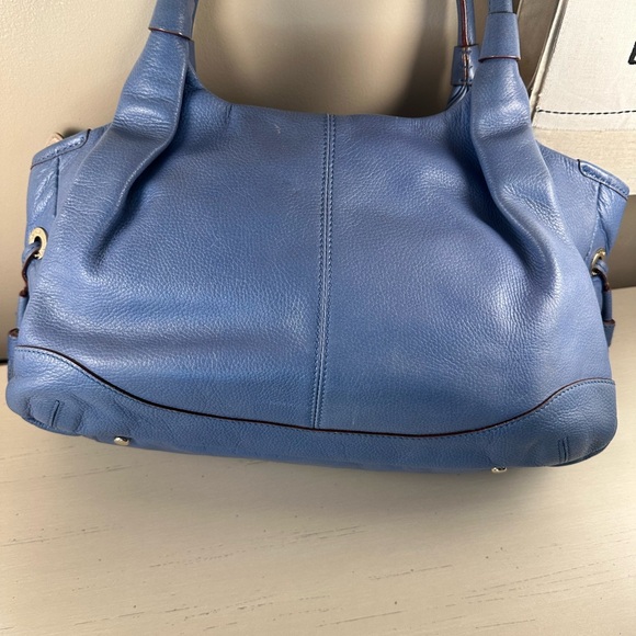 Blue leather Kate Spade Bag - Picture 2 of 9